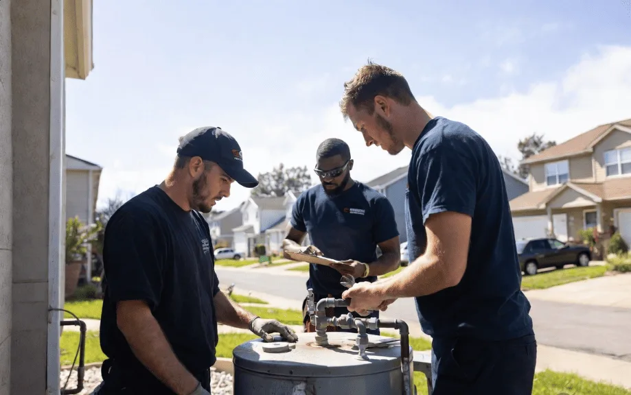 Water Heater Repair in Brevard, NC near me